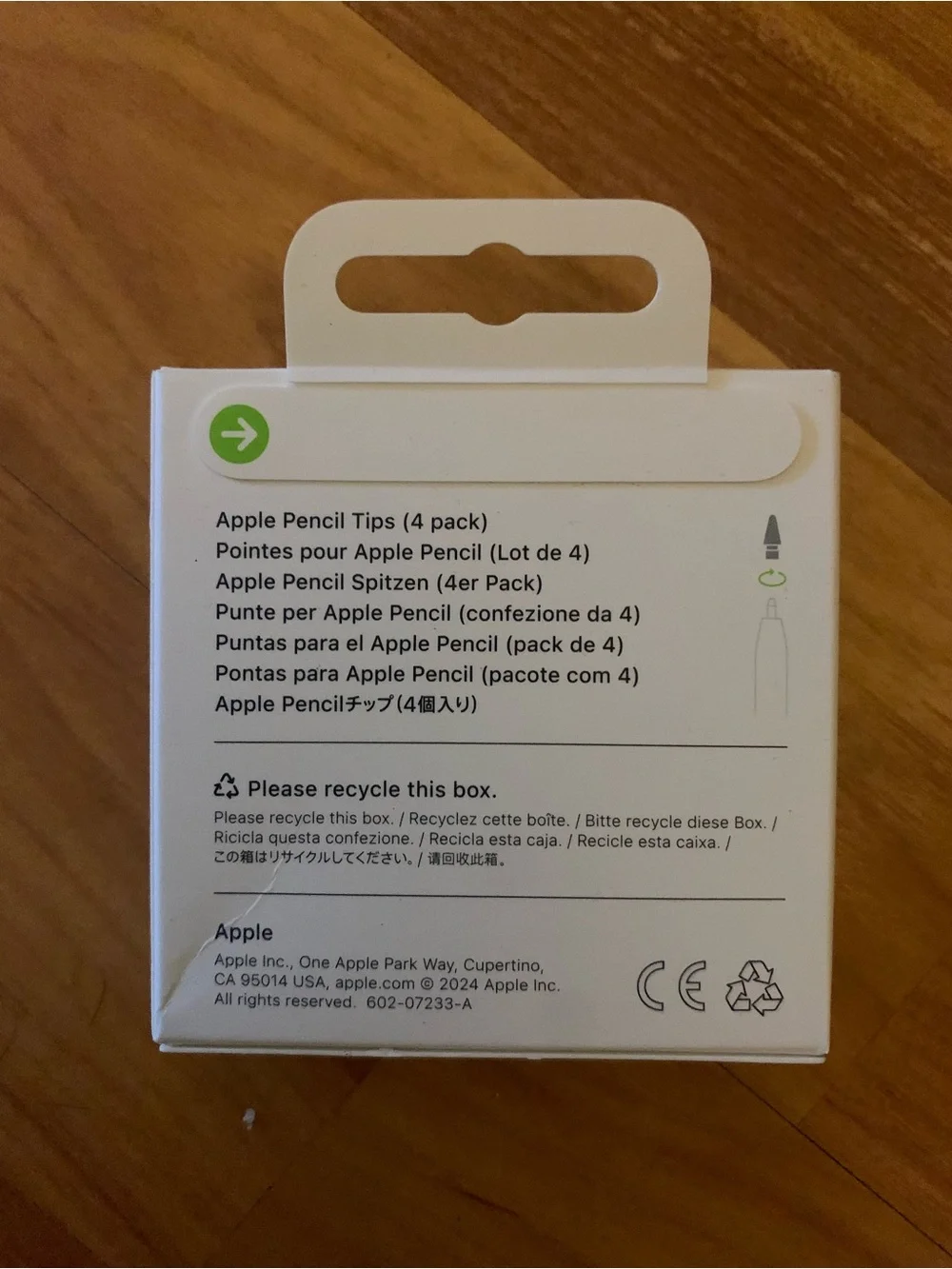 Apple White Pencil Tip Replacements Compatible with Apple Pencil